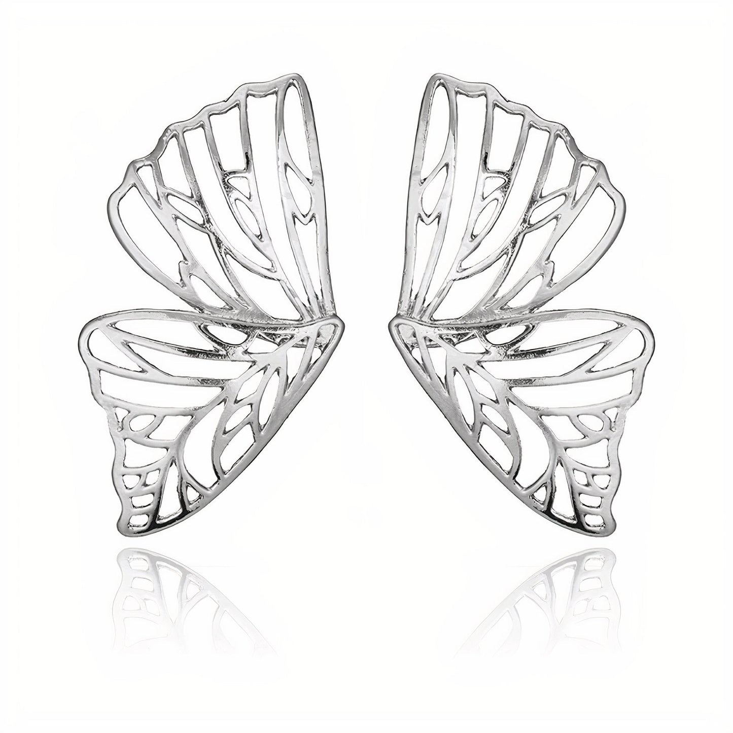 Butterfly -Gold Earrings-4