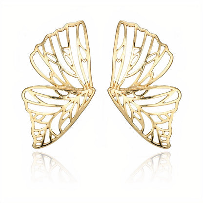 Butterfly -Gold Earrings-0