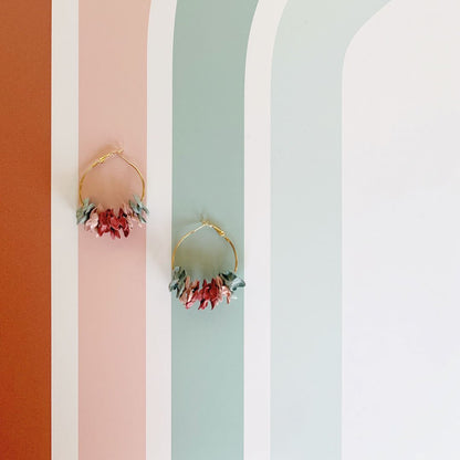 Aussie -Multicolor Earrings-1