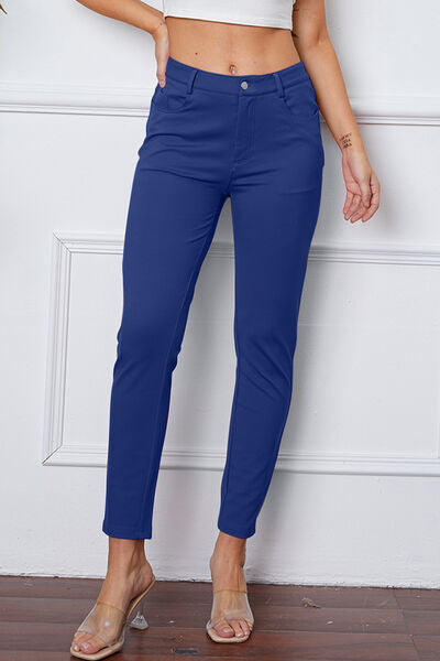 Essential Stretchy Stitch Pants-7