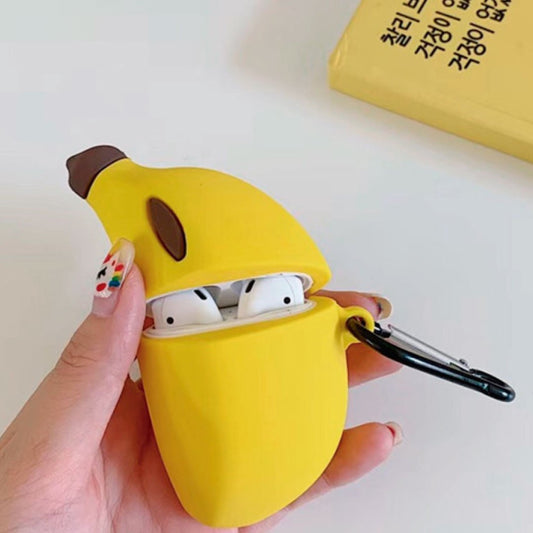 Funky Airpod Case- Banana-0