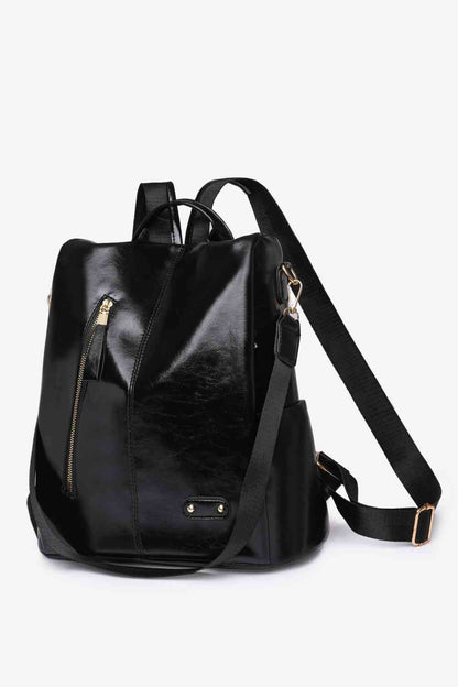 Marcy Zipper Pocket Backpack-6