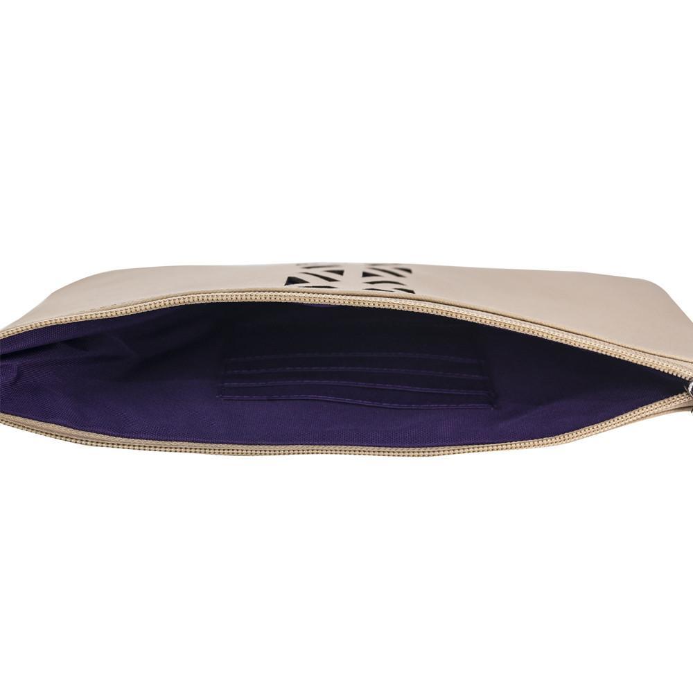 Leather PractiPouch Large - Tan-3