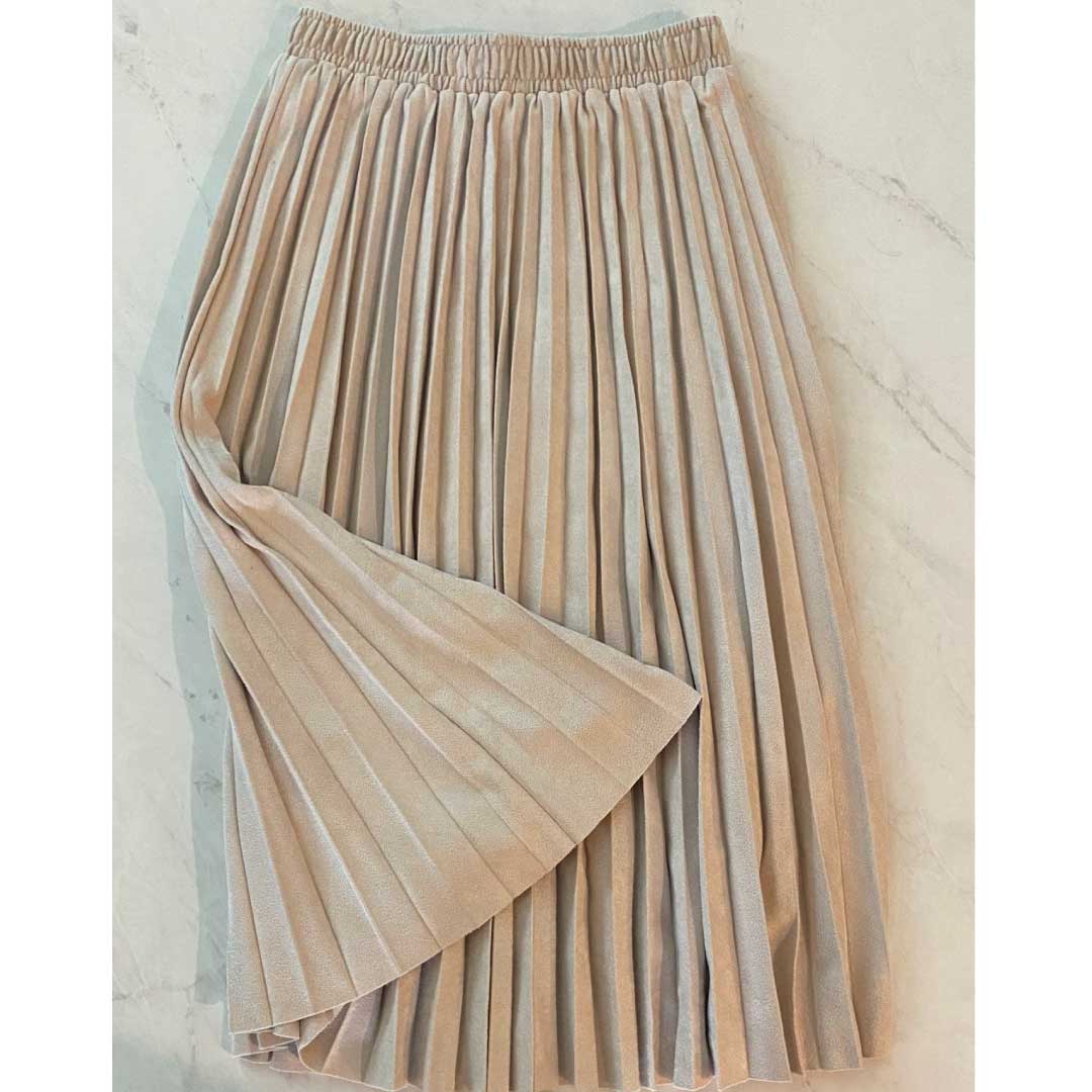 Amy Pleated Skirt-4