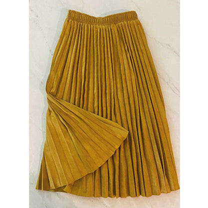 Amy Pleated Skirt-0
