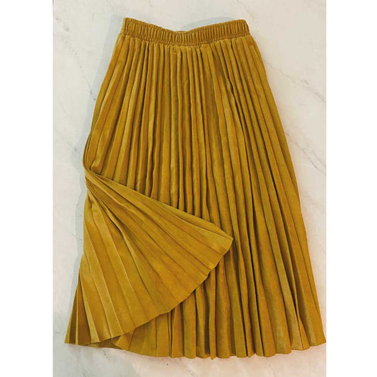 Amy Pleated Skirt-0