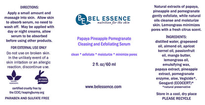 Four Serum Booster Set - Anti-Aging, Hydration, Exfoliation, Brightening -  2oz/8oz-2