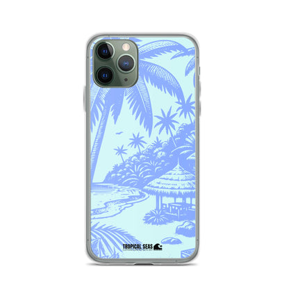 Island Blues Clear Case for iPhone®-3