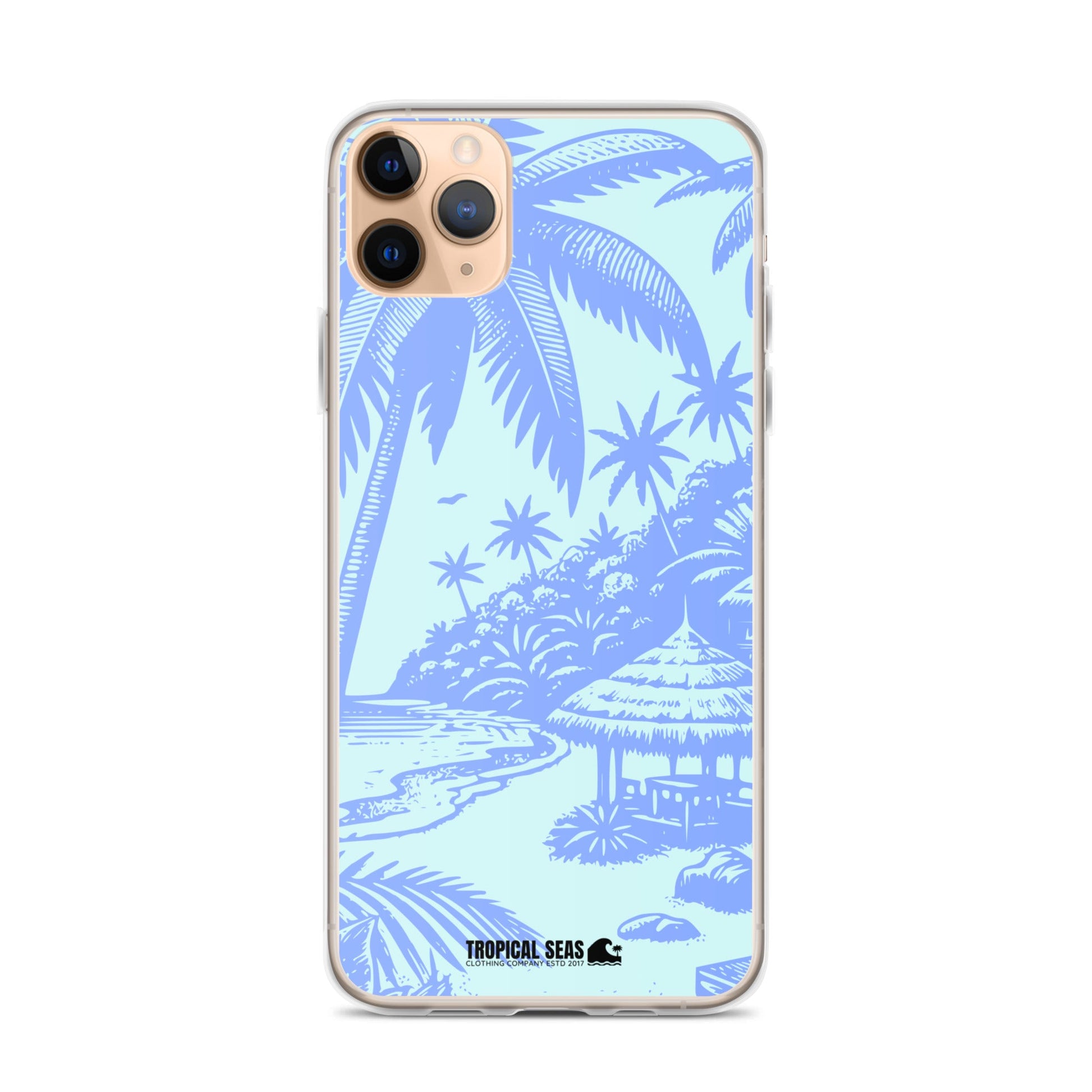 Island Blues Clear Case for iPhone®-1
