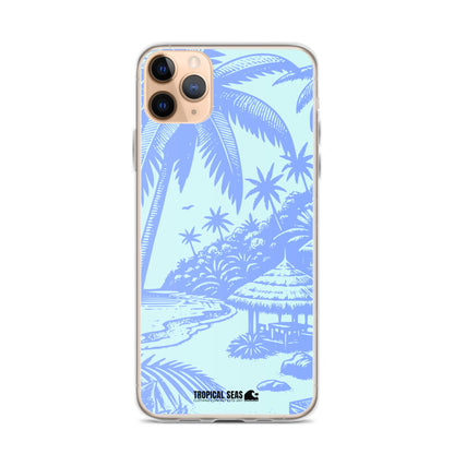 Island Blues Clear Case for iPhone®-1