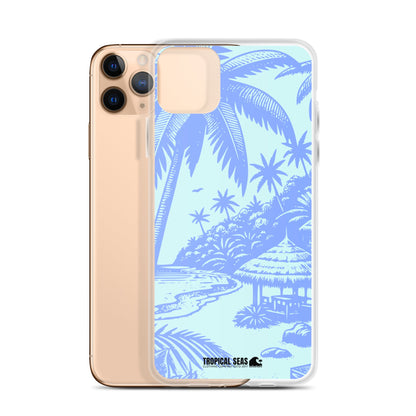 Island Blues Clear Case for iPhone®-2