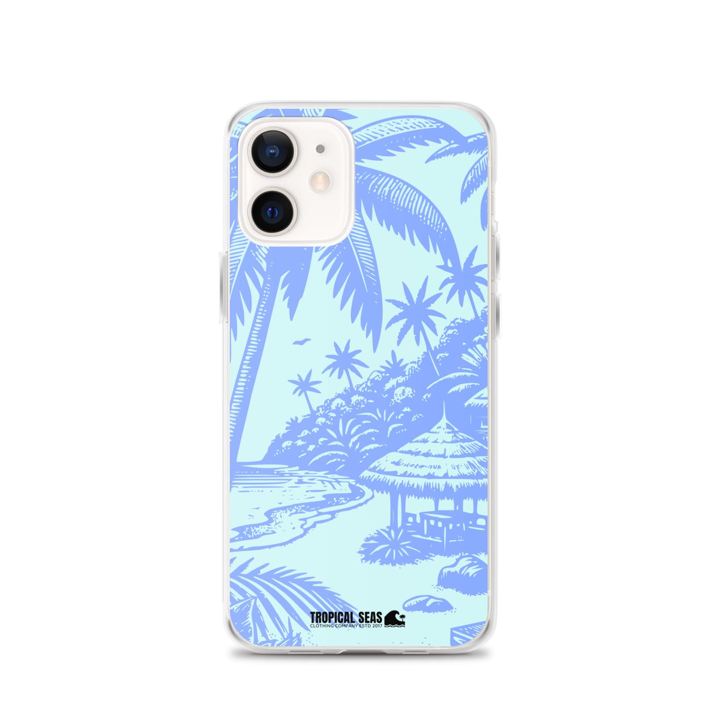 Island Blues Clear Case for iPhone®-9