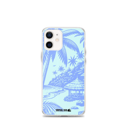 Island Blues Clear Case for iPhone®-6
