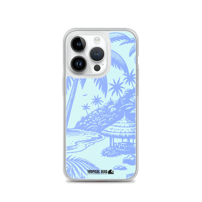 Island Blues Clear Case for iPhone®-16