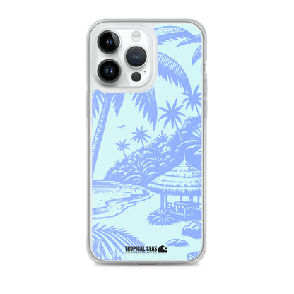 Island Blues Clear Case for iPhone®-15