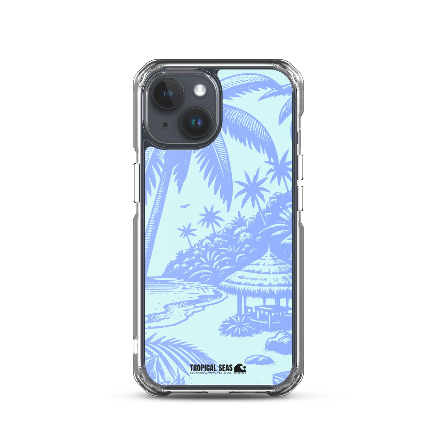 Island Blues Clear Case for iPhone®-21