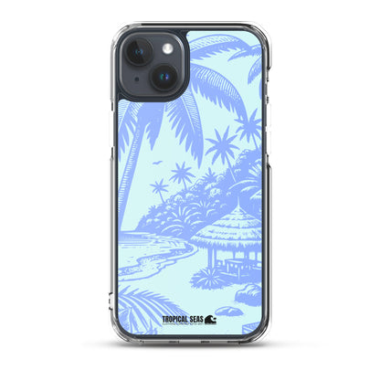 Island Blues Clear Case for iPhone®-18