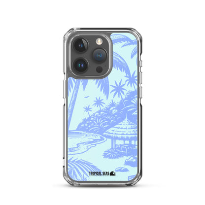 Island Blues Clear Case for iPhone®-20