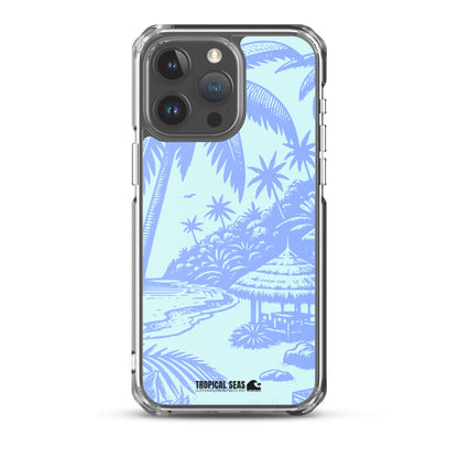Island Blues Clear Case for iPhone®-19