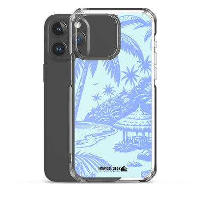 Island Blues Clear Case for iPhone®-0