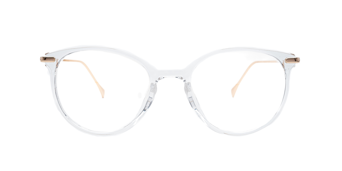 LADYBOSS ICONS - Clear & Silver-2