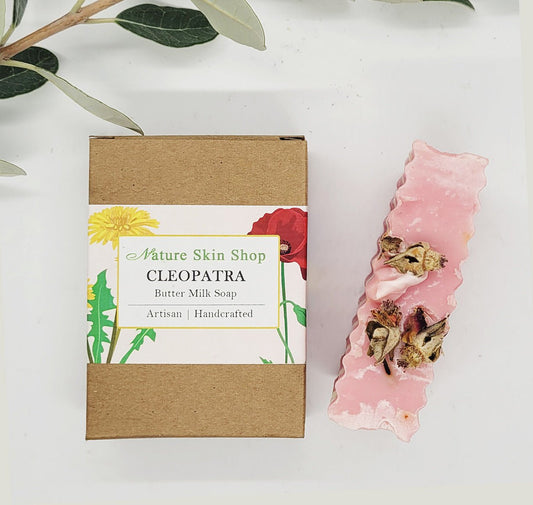 Cleopatra Butter Milk Soap, Cold Process-0