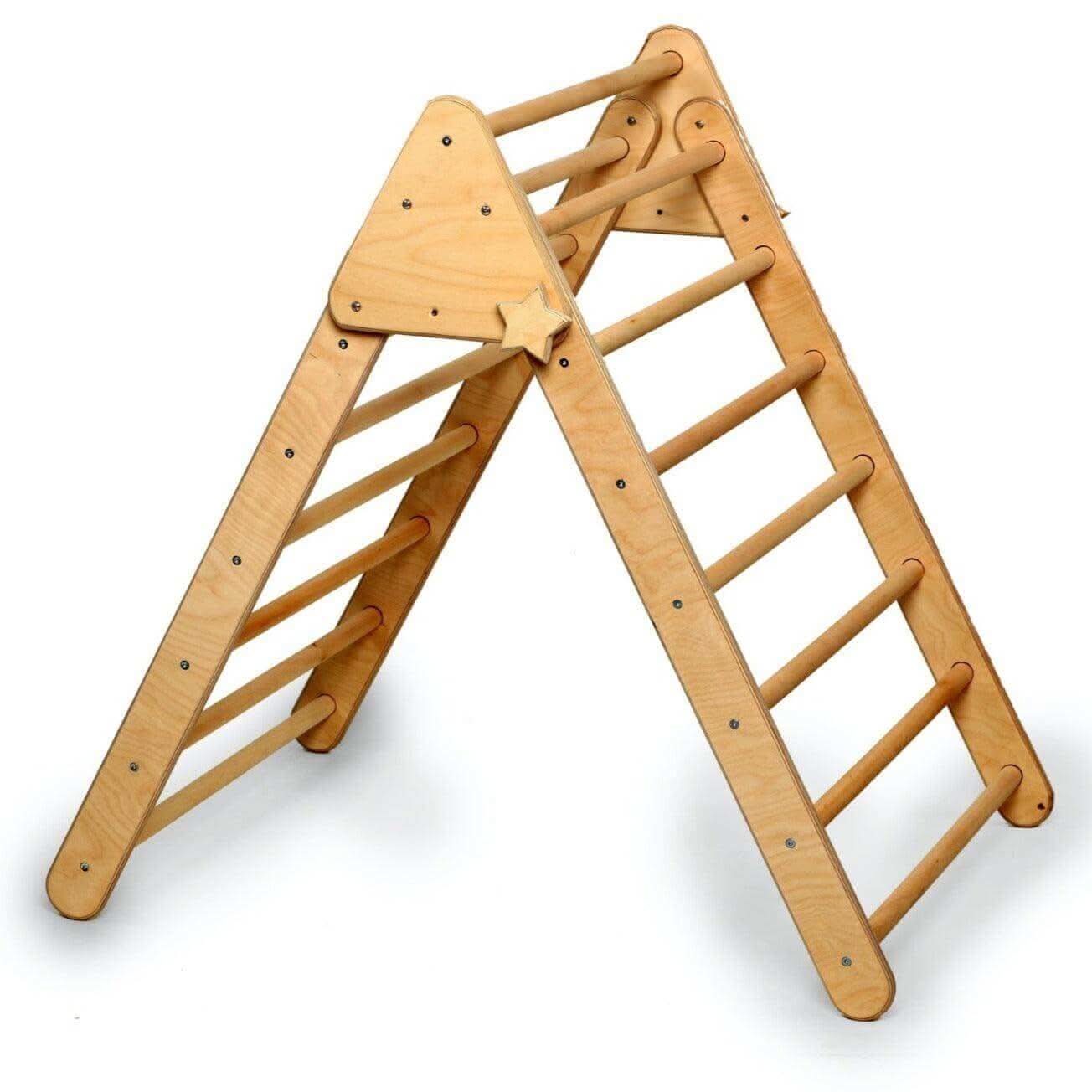 Climbing Triangle with Ramp | Foldable Montessori Climbing Set-2