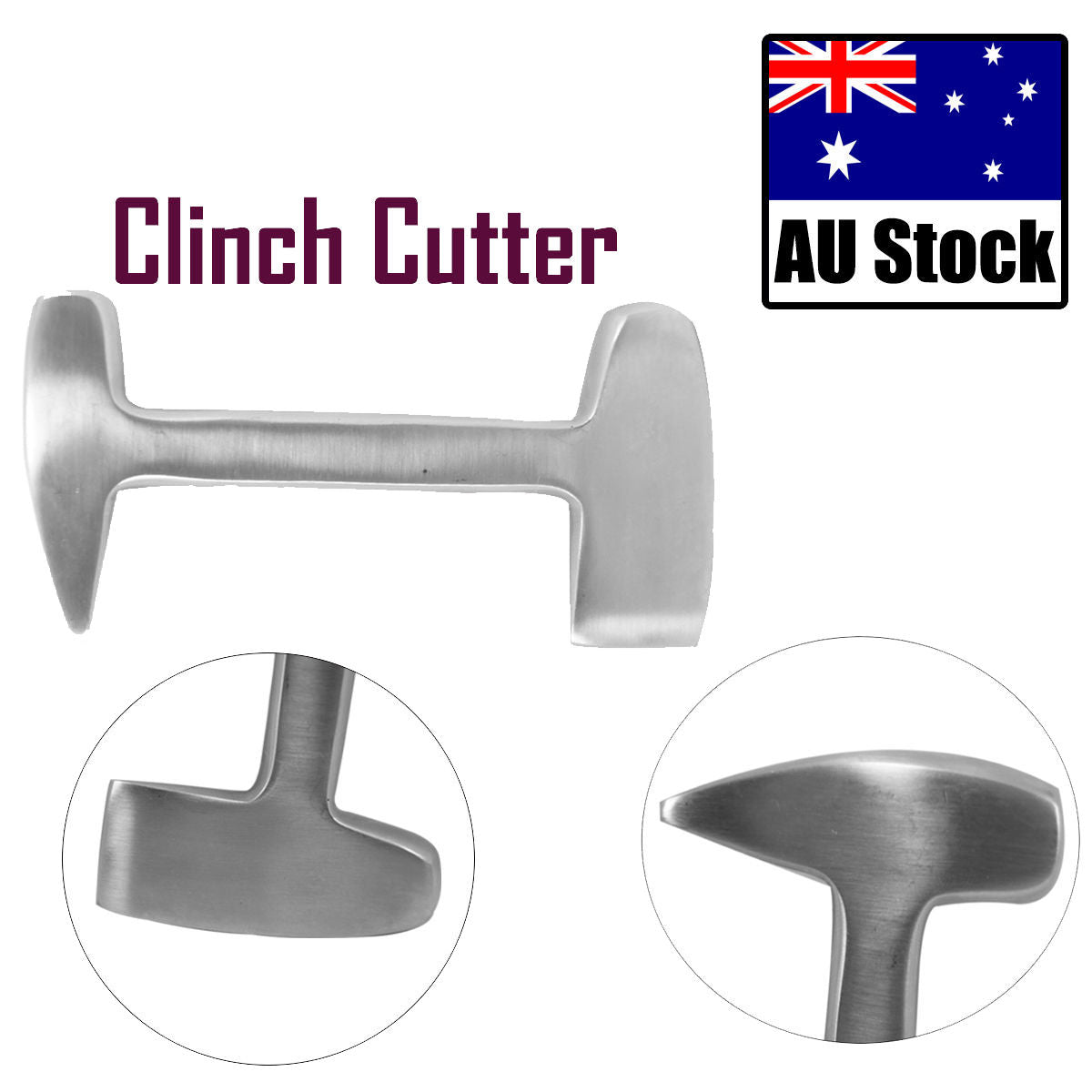 Clinch Cutter - Farrier Hoof Double Sided-0