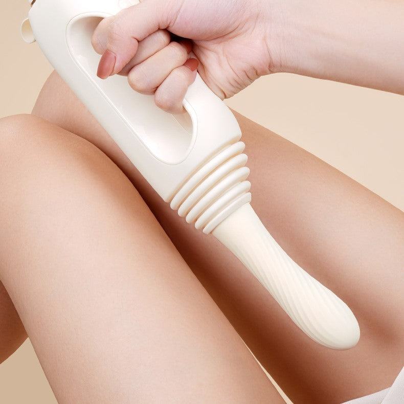 Clit Sucking & G-Spot Thrusting Sex Machine App Controlled-3