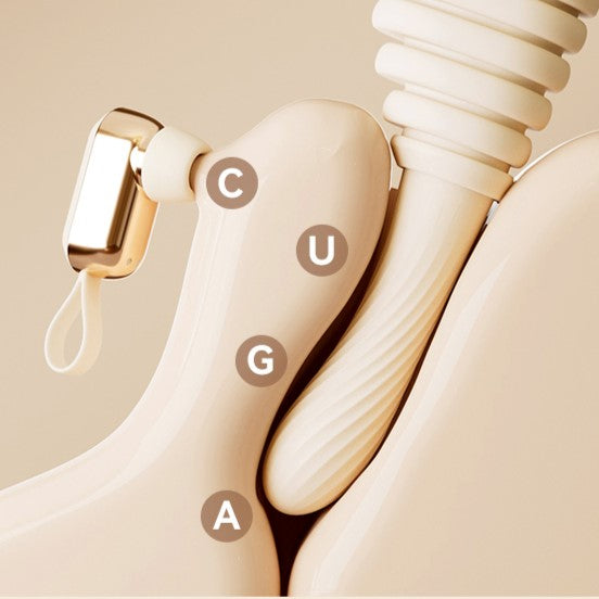 Clit Sucking & G-Spot Thrusting Sex Machine App Controlled-1