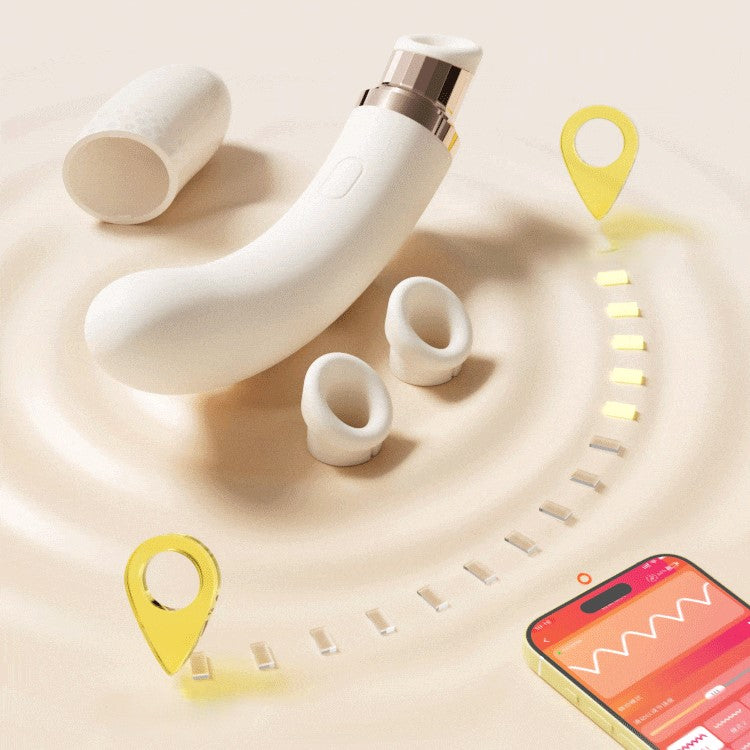 Clit Sucking G-Spot Vibrator App Controlled-3