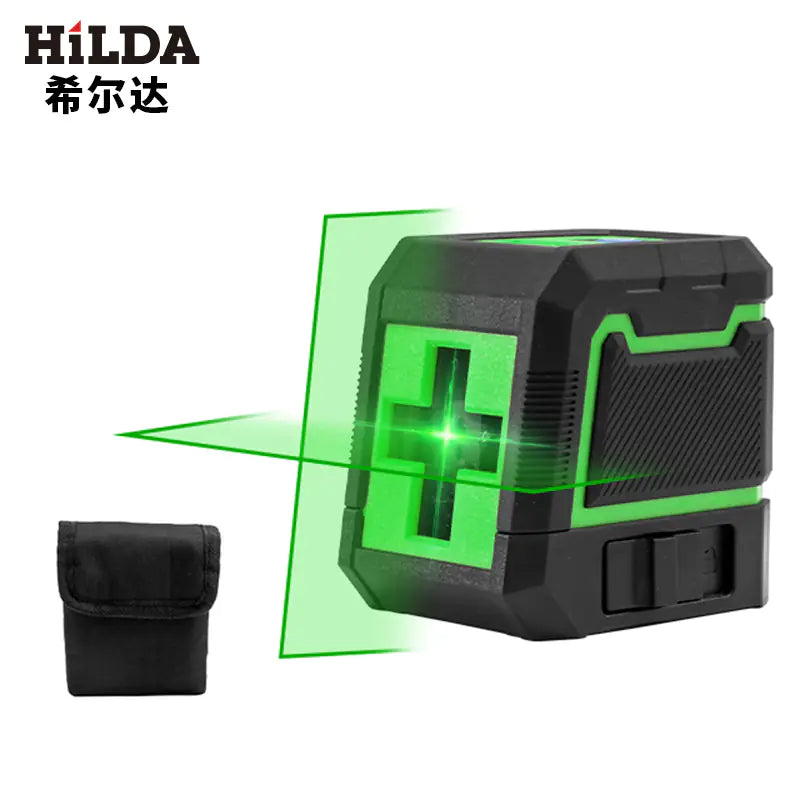 Portable Mini Laser Level with High Precision Green Light