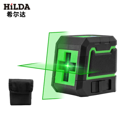 Portable Mini Laser Level with High Precision Green Light