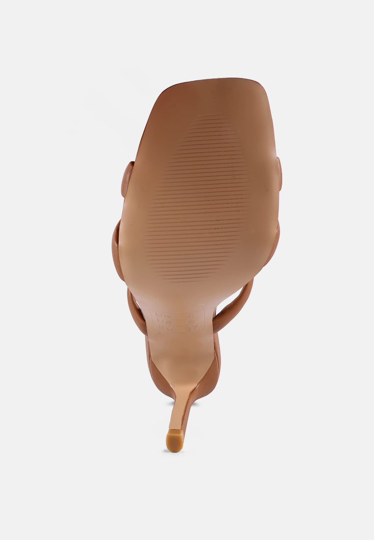 Cloud Nine High Heel Sandals-1