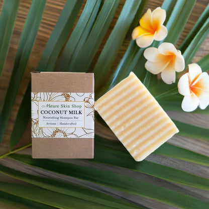 Coconut Milk Shampoo Bar-1