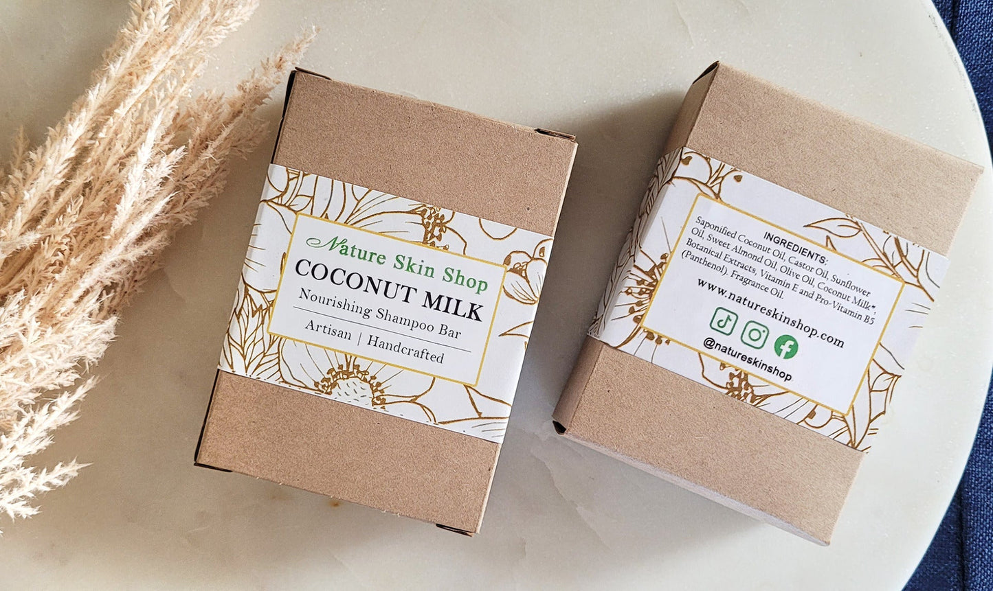 Coconut Milk Shampoo Bar-2