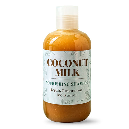 Coconut Milk Nourishing Shampoo-0