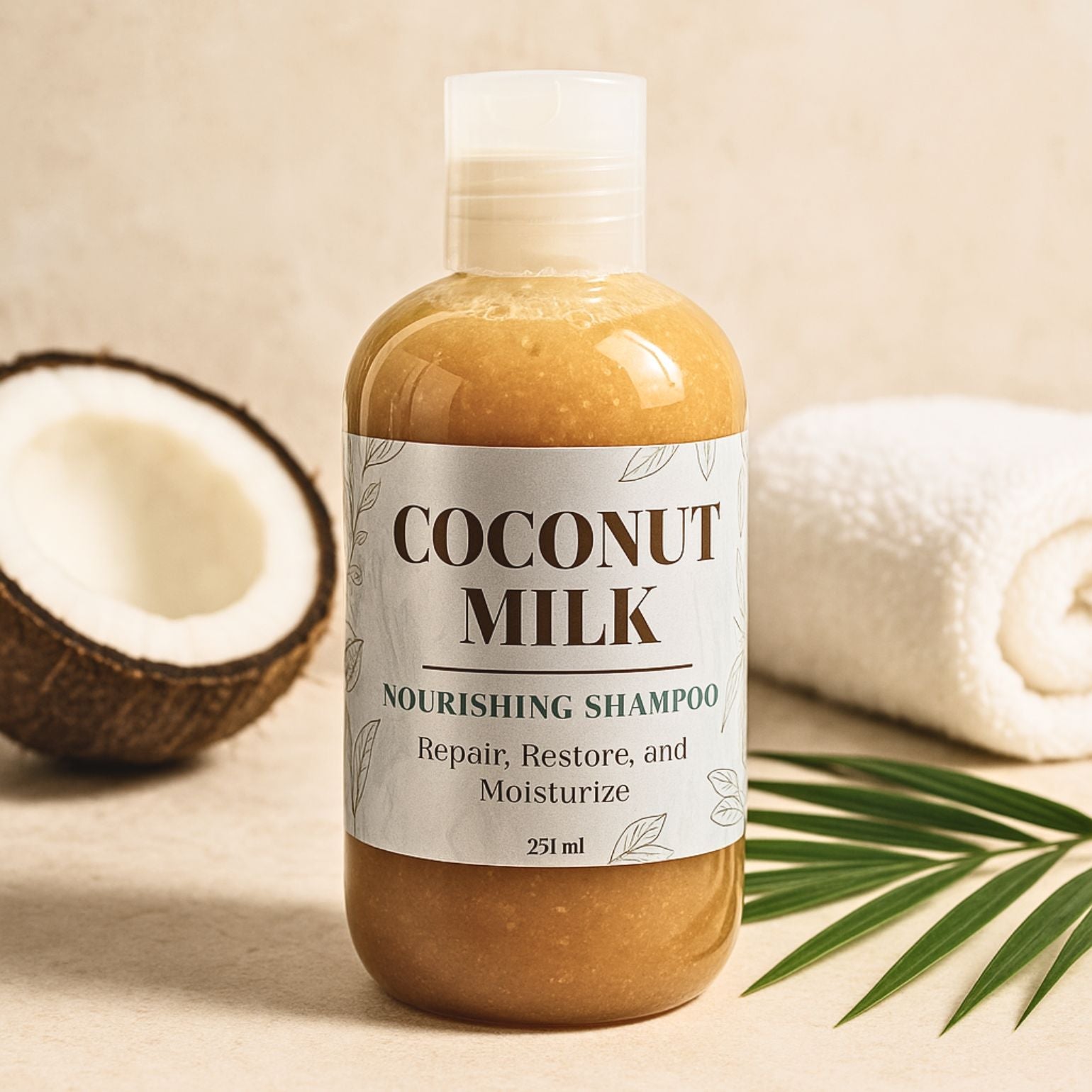 Coconut Milk Nourishing Shampoo-3
