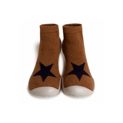 Collegien Slipper - Chocolat Chaud 26-27-4
