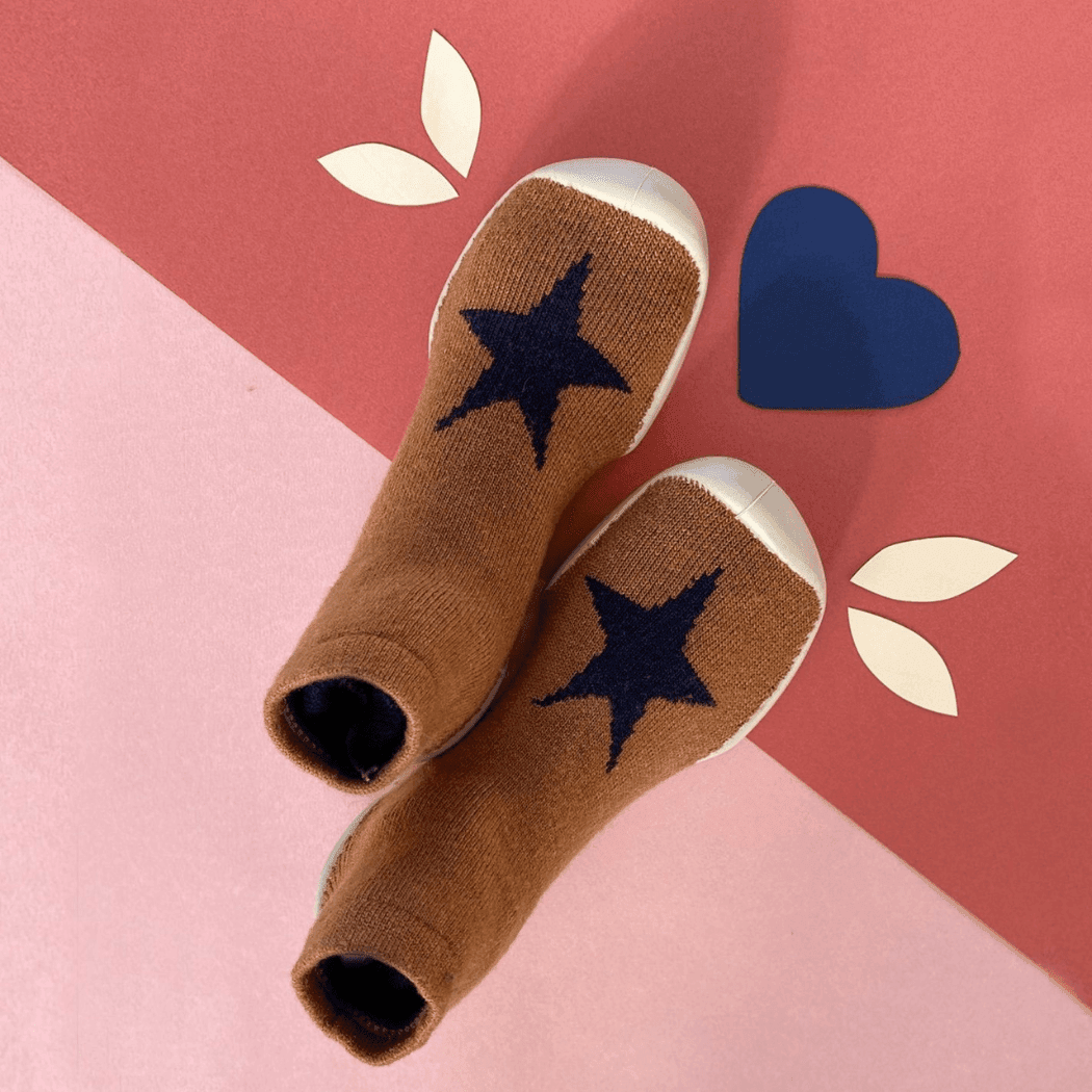 Collegien Slipper - Chocolat Chaud 26-27-0