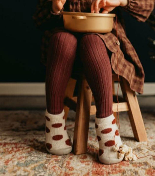 Collegien Slipper - Macaron 24-25-0