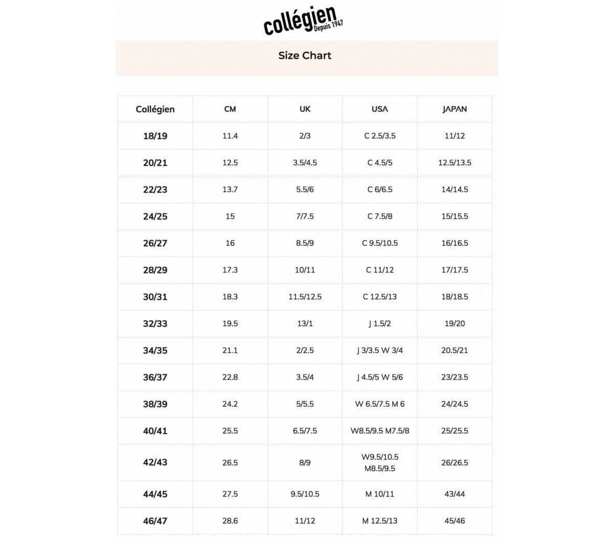 Collegien Slipper - Marie with Lace 18-19-4