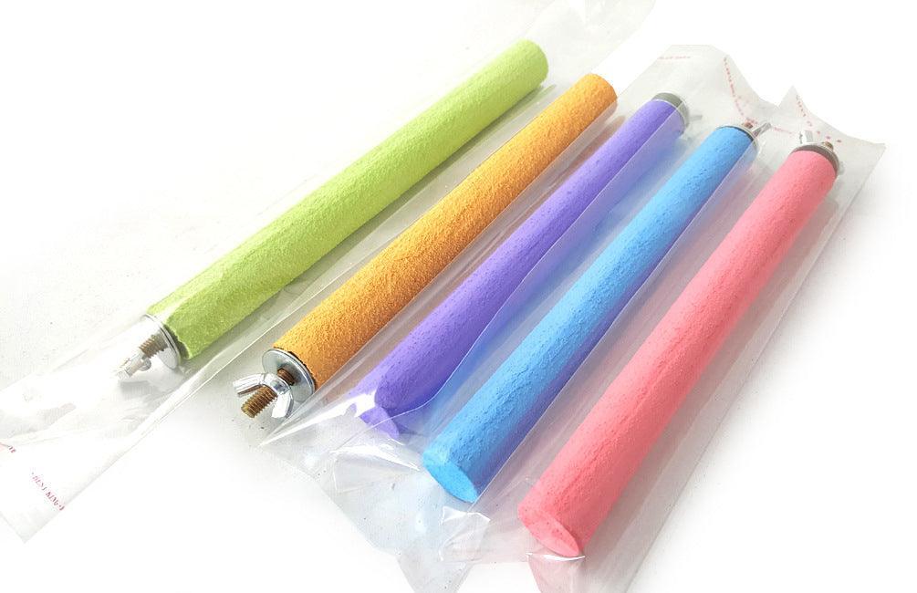 Colorful Birdie Playtime Stick-4