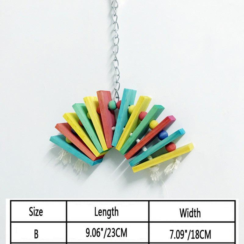 Colorful Melody Bird Toy-8