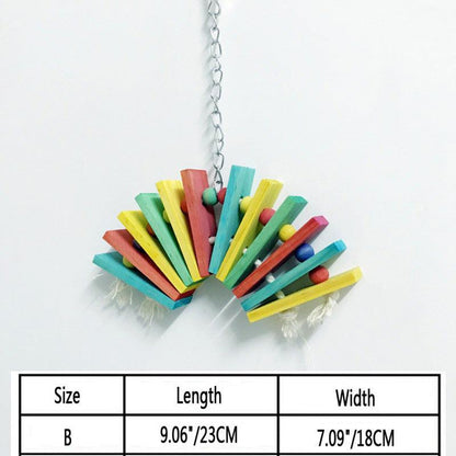 Colorful Melody Bird Toy-8
