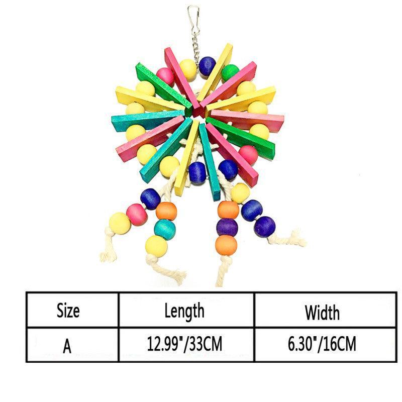 Colorful Melody Bird Toy-9