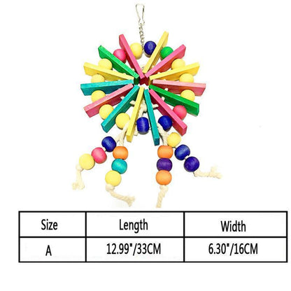 Colorful Melody Bird Toy-9