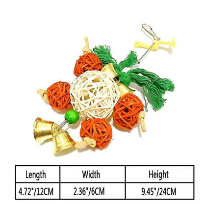 Colorful Melody Bird Toy-5