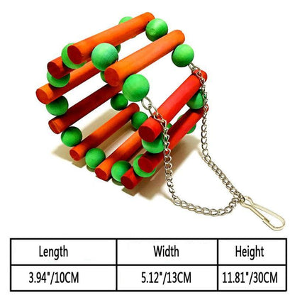 Colorful Melody Bird Toy-7