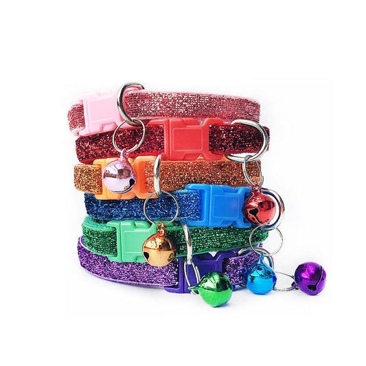 Colorful Pet Collar: Stylish And Durable For Dogs And Cats-0